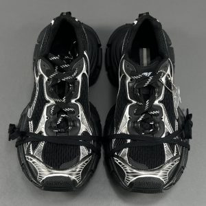 3XL mesh cloth lace-up distressed low-top outdoor concept shoes - Image 3