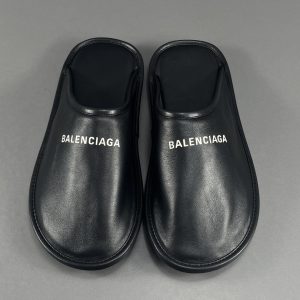 Slippers calfskin flat fashion slippers - Image 2