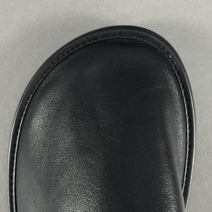 Slippers calfskin flat fashion slippers - Image 7