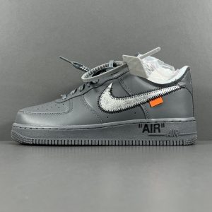 Off-White x Nike  Air Force 1  Low “Grey“ - Image 1