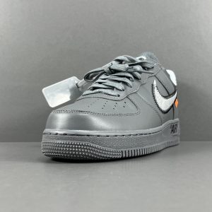 Off-White x Nike  Air Force 1  Low “Grey“ - Image 2