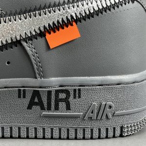 Off-White x Nike  Air Force 1  Low “Grey“ - Image 12