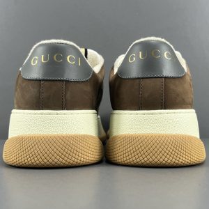 GUCCI Rubber Sole Logo Low-Top Sneakers - Image 6