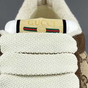 GUCCI Rubber Sole Logo Low-Top Sneakers - Image 8