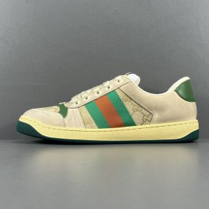 GUCCI Distressed Screener sneaker - Image 1