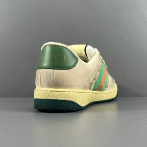 GUCCI Distressed Screener sneaker - Image 4