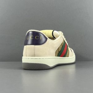 GUCCI Distressed Screener sneaker - Image 4