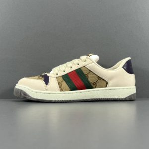 GUCCI Distressed Screener sneaker - Image 1