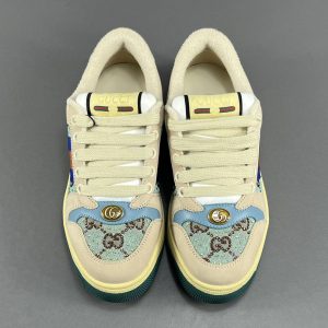 GUCCI Distressed Screener sneaker - Image 3