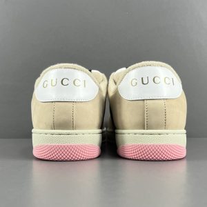 GUCCI Distressed Screener sneaker - Image 1