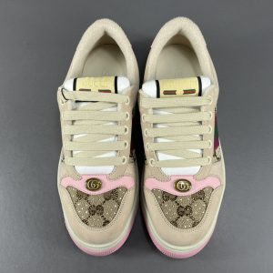 GUCCI Distressed Screener sneaker - Image 3