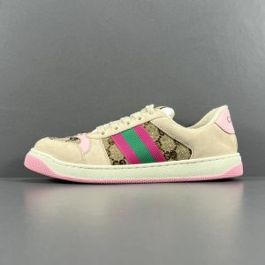 GUCCI Distressed Screener sneaker - Image 1