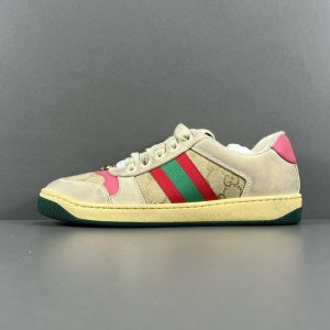 GUCCI Distressed Screener sneaker - Image 1