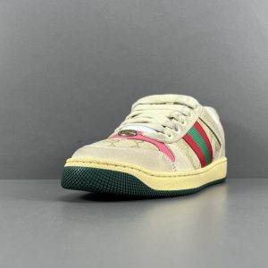 GUCCI Distressed Screener sneaker - Image 4