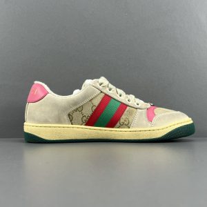 GUCCI Distressed Screener sneaker - Image 7