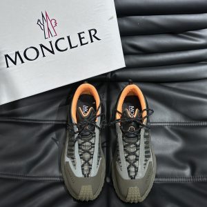 outdoor lace-up sneakers - Image 1