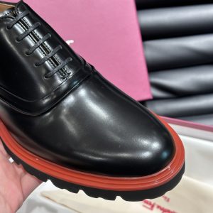 Men??s business casual leather shoes Oxford shoes - Image 7