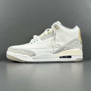 Jordan Air Jordan 3 “lvory” - Image 1