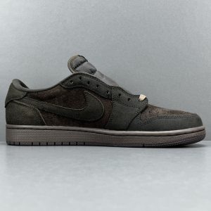 Travis Scott x Jordan Air Jordan 1 Low OG ??Velvet Brown?? - Image 5